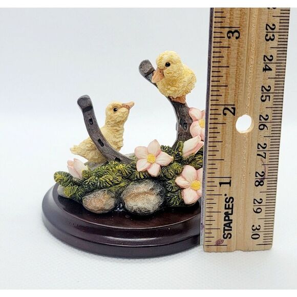 COUNTRY ARTISTS BIRDS AND DUCKS, "LUCKY DAY" DUCK FIGURINE, SMALL #2361001239 - Picture 8 of 12